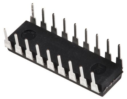 Microchip PIC16F84-10/P 3314633