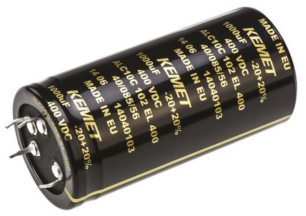 KEMET ALC10C102EL400 1726896