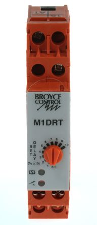 Broyce Control M1DRT 230VAC 2-60SECS  100M/S 3624104