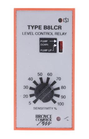 Broyce Control B8LCR 110VAC 3634117