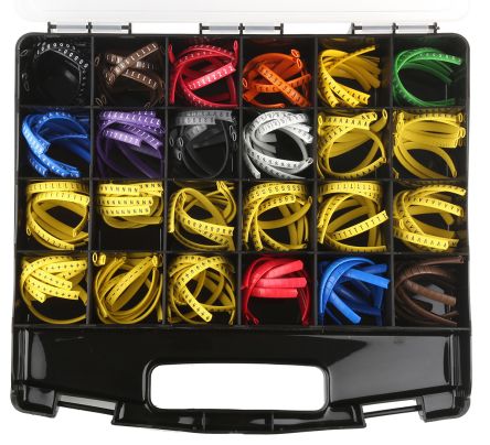 HellermannTyton 530-00400 HOPC50-PVC-MIX 3646716