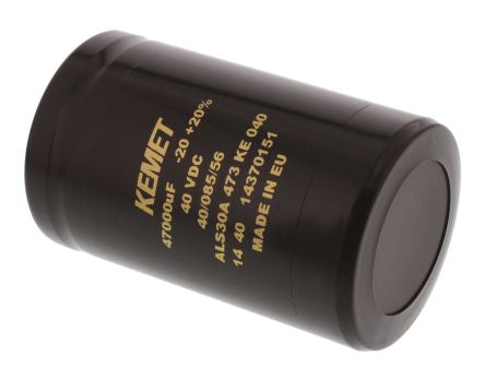 KEMET ALS30A473KE040 3818589