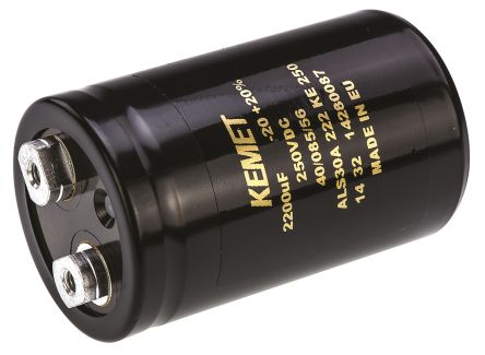 KEMET ALS30A222KE250 3819239