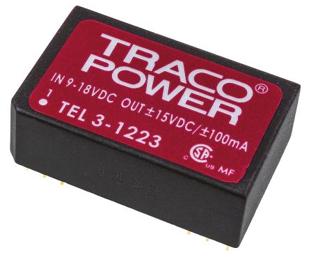 TRACOPOWER TEL 3-1223 3965174