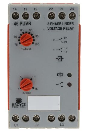 Broyce Control 45PUVR 400VAC 3979195