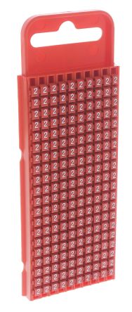 HellermannTyton 561-01622 WIC1-2-PA66-RD 4084406