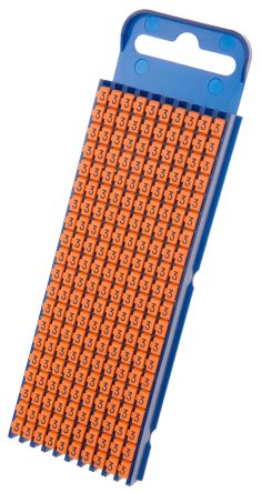 HellermannTyton 561-02633 WIC2-3-PA66-OG 4084591
