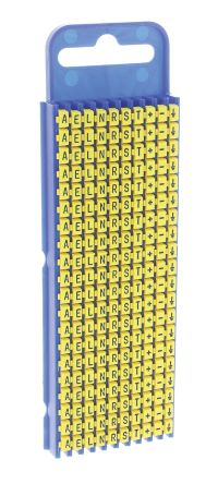HellermannTyton 561-02994 WIC2-A,E,L,N,R,S,T,+,-,EARTH 4084692