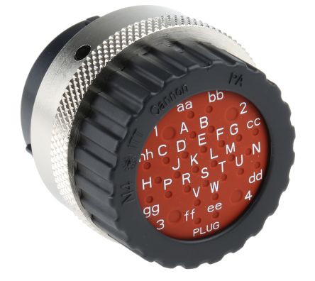 ITT Cannon 192900-0015/TN6S24-0428P1L 4444139