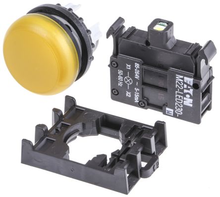 Eaton M22-L-Y+M22-A+M22-LED230-W 4548578