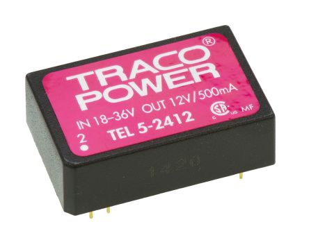 TRACOPOWER TEL 5-2412 1247636