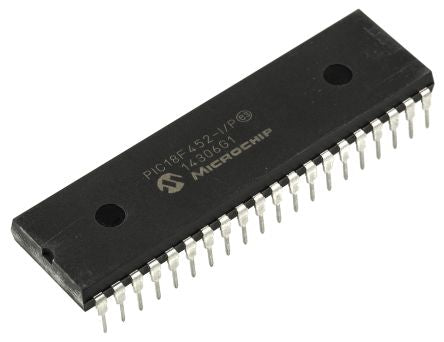 Microchip PIC18F452-I/P 4672126