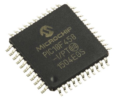 Microchip PIC18F458-I/PT 1654628