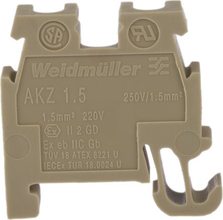 Weidmuller AKZ 1.5 -340460000 4895464