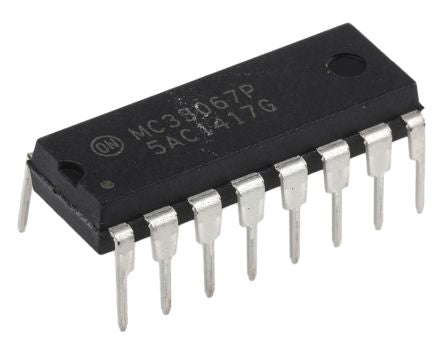 ON Semiconductor MC33067PG 5165691