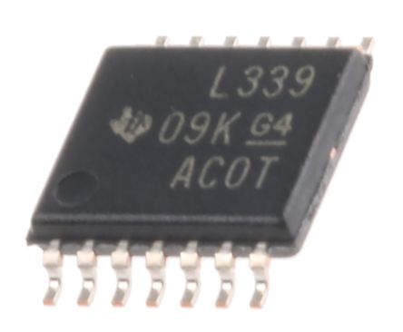 Texas Instruments LM339PW 1788810