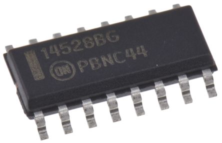 ON Semiconductor MC14528BDG 5189445