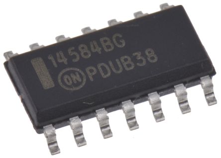 ON Semiconductor MC14584BDG 1032929