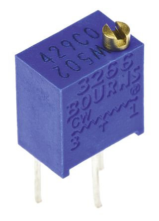 Bourns 3266W-1-502LF 5219287