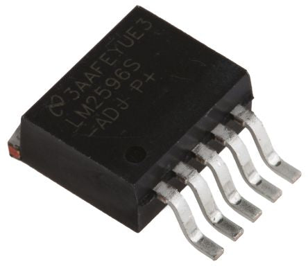 Texas Instruments LM2596S-ADJ/NOPB 5333715