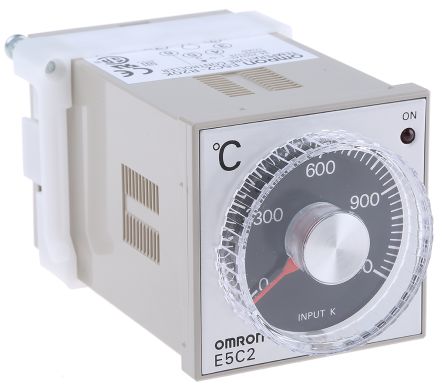 Omron E5C2-R20K AC100-240 0-1200 5350748