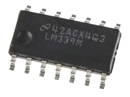 Texas Instruments LM339M/NOPB 1218870