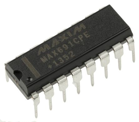Maxim Integrated MAX691CPE+ 1461134