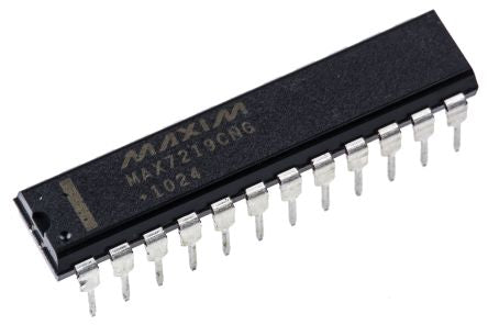 Maxim Integrated MAX7219CNG+ 5402388