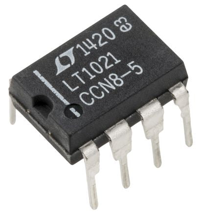 Analog Devices LT1021CCN8-5#PBF 1455709