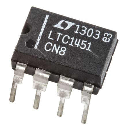 Analog Devices LTC1451CN8#PBF 1456361