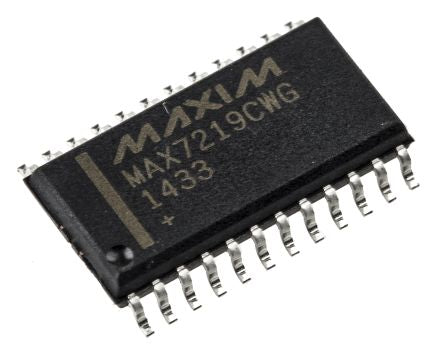 Maxim Integrated MAX7219CWG+ 1899469