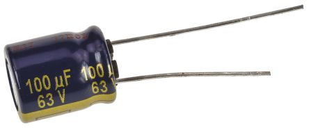 Panasonic EEUFC1J101B 6283829