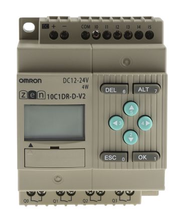 Omron ZEN-10C1DR-D-V2 6502962