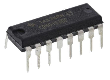 Texas Instruments CD40193BE 1450135
