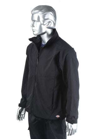 Dickies JW84950 SOFTSHELL JACKET BLACK S 6672276