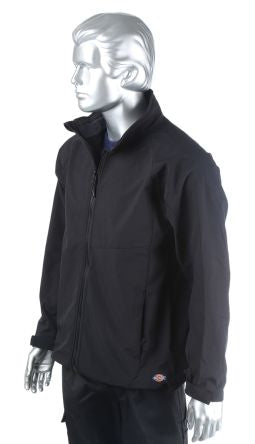 Dickies JW84950 SOFTSHELL JACKET BLACK XL 6672282