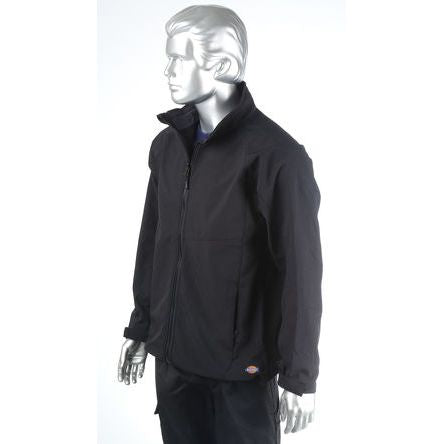 Dickies JW84950 SOFTSHELL JACKET BLACK M 6672285