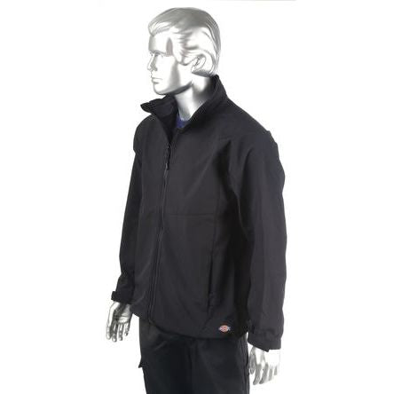 Dickies JW84950 SOFTSHELL JACKET BLACK XXL 6672291