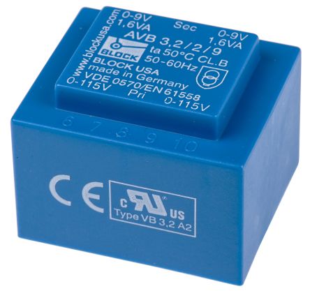 Block AVB3.2/2/9 6675322