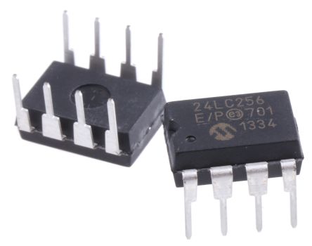 Microchip 24LC256-E/P 6678242
