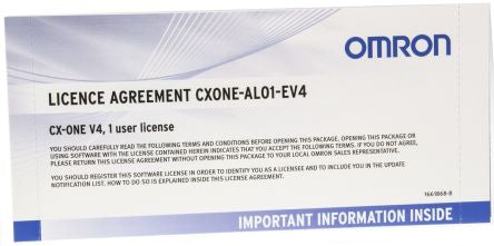 Omron CXONE-AL01-EV4 6685477