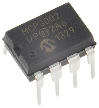 Microchip MCP3002-I/P 6696054