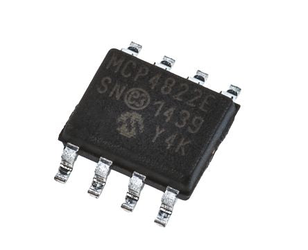 Microchip MCP4822-E/SN 6696304