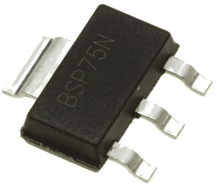 DiodesZetex BSP75NTA 9227891