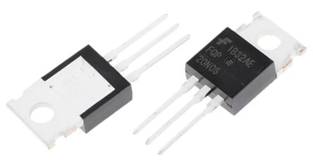 ON Semiconductor FQP20N06 6715051