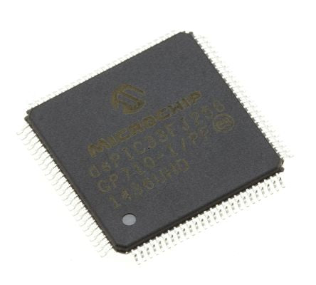 Microchip DSPIC33FJ256GP710-I/PF 6811180