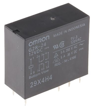 Omron G2R-24 12DC 6867067