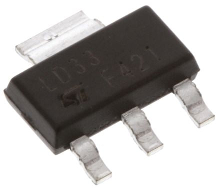 STMicroelectronics LD1117S33CTR 1657750