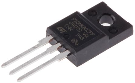 STMicroelectronics STP10NK80ZFP 1686692