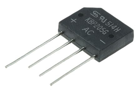 Taiwan Semiconductor KBP205G C2 6875844